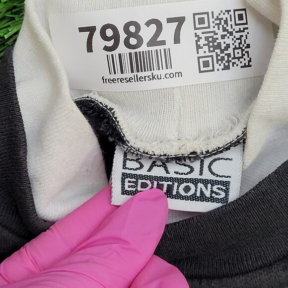 Vintage Winter Rustic Cabin Sweatshirt Womens Small 19x23 - Picture 8 of 12